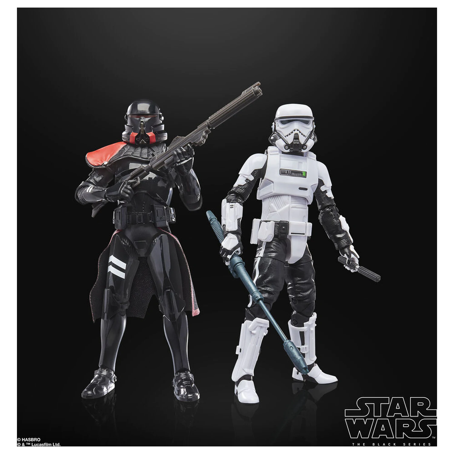 Star Wars Jedi Survivor Purge Trooper & Patrol Trooper pachet 2 figurine 15cm poza produsului
