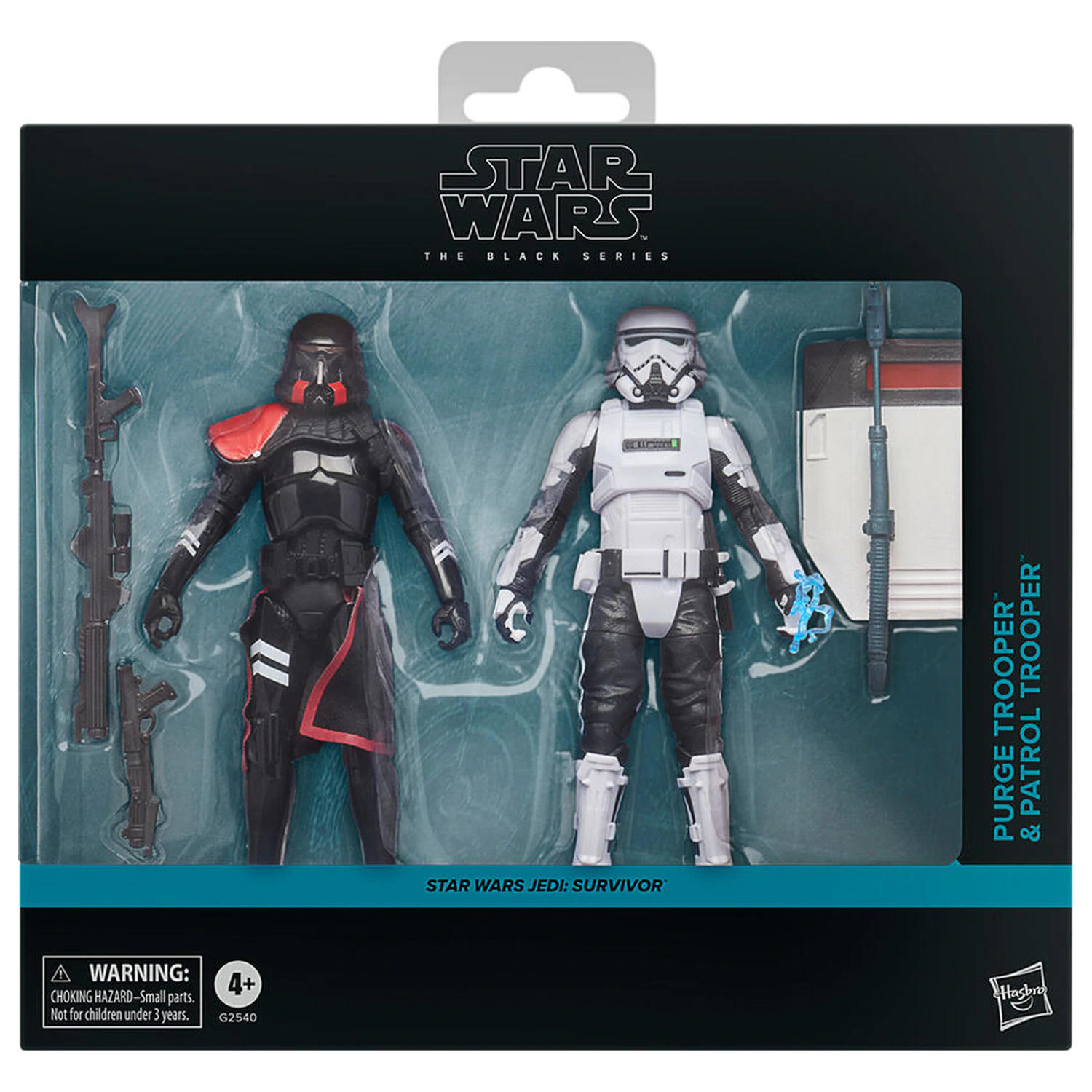 Star Wars Jedi Survivor Purge Trooper & Patrol Trooper pachet 2 figurine 15cm poza produsului