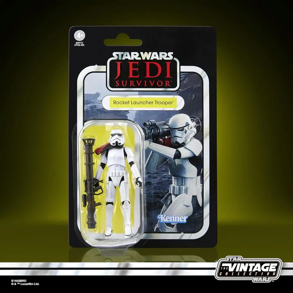 Figurină Soldat cu lansator de rachete Star Wars Jedi Survivor 9,5 cm poza produsului