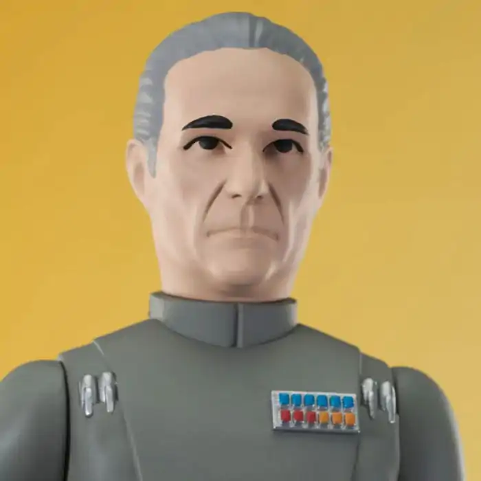 Figurină de acțiune vintage Star Wars Jumbo Kenner Grand Moff Tarkin 30 cm poza produsului