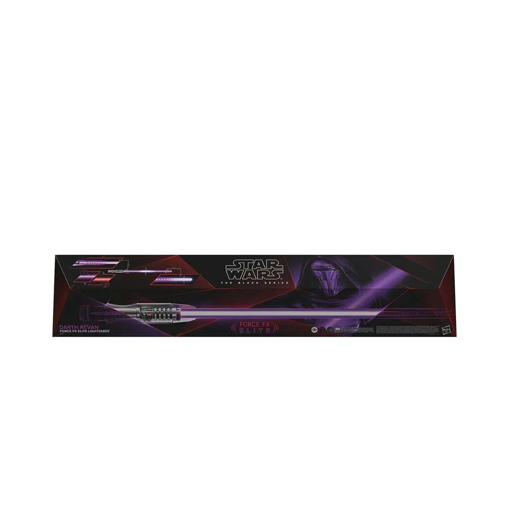 Star Wars: Knights of the Old Republic Black Series Replica Sabie Laser Force FX Elite Darth Revan poza produsului