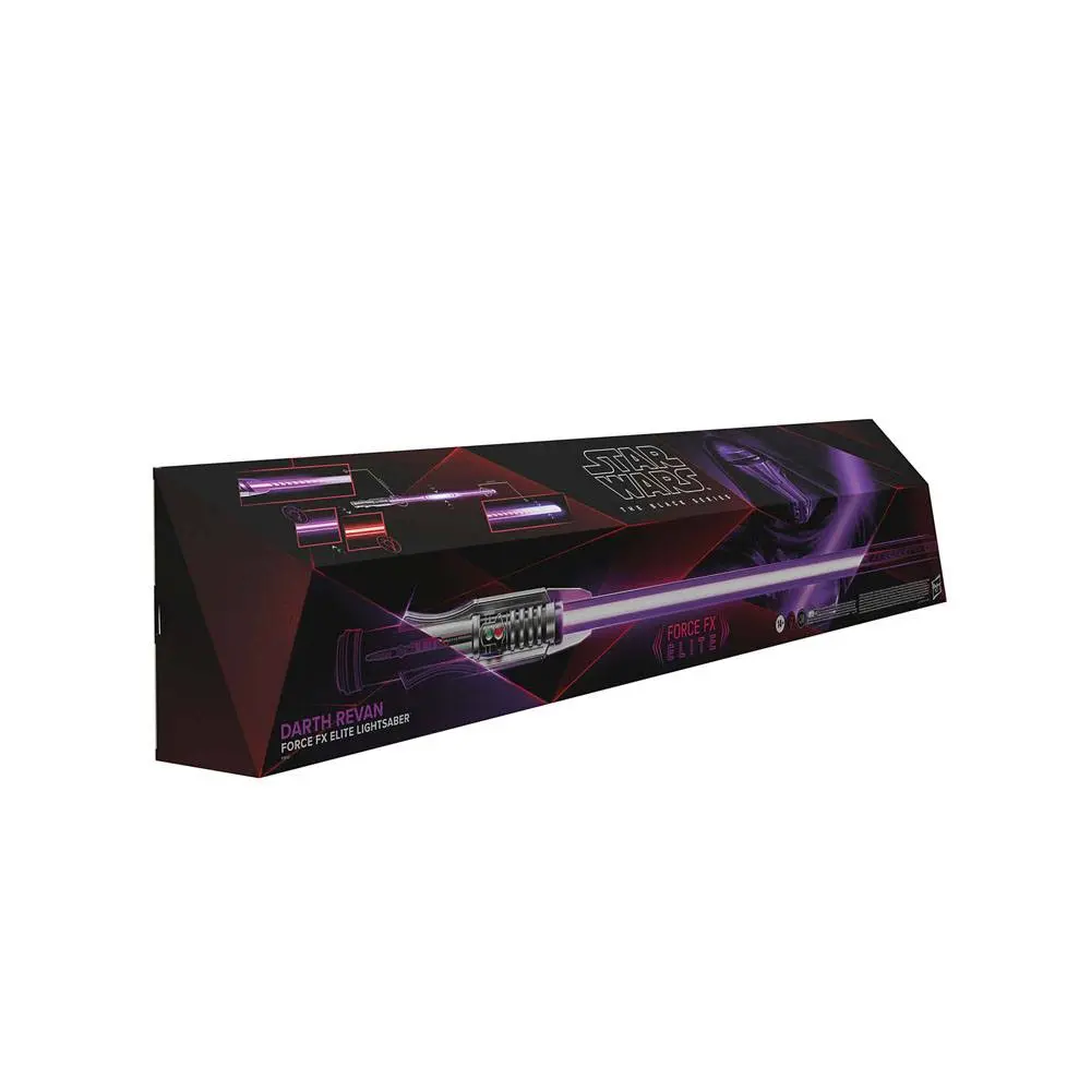 Star Wars: Knights of the Old Republic Black Series Replica Sabie Laser Force FX Elite Darth Revan poza produsului