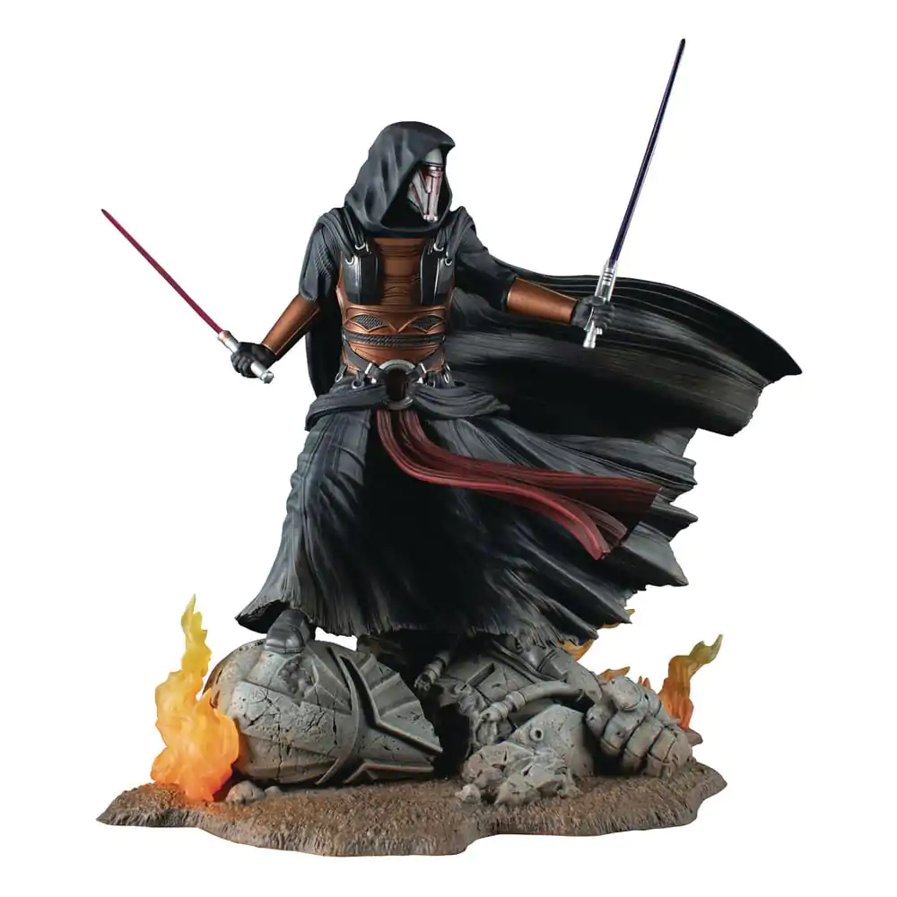 Star Wars: Knights of the Old Republic Gallery statuie PVC Darth Revan 25 cm poza produsului