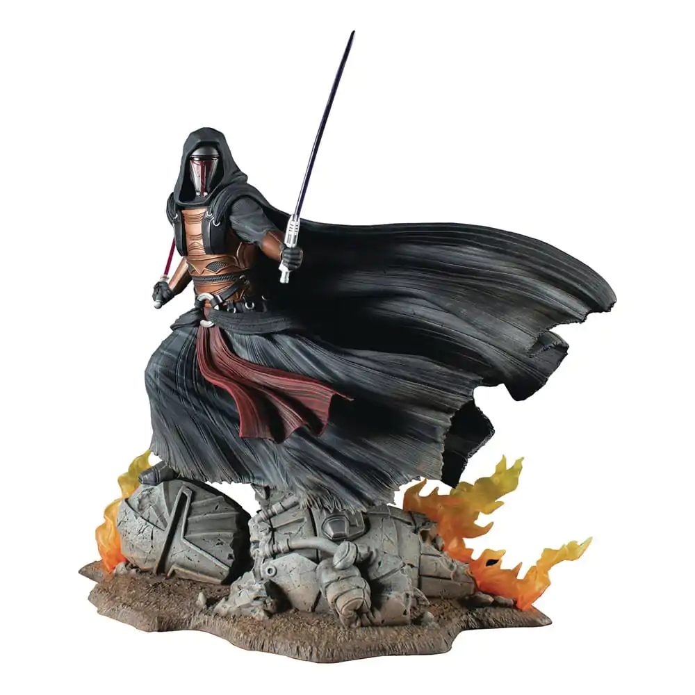 Star Wars: Knights of the Old Republic Gallery statuie PVC Darth Revan 25 cm poza produsului