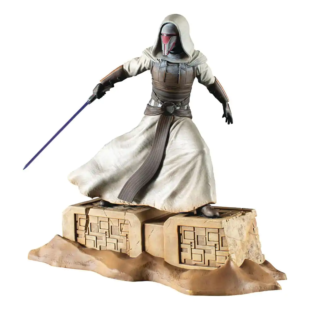 Star Wars: Knights of the Old Republic Gallery Statuie PVC Jedi Knight Revan 25 cm poza produsului