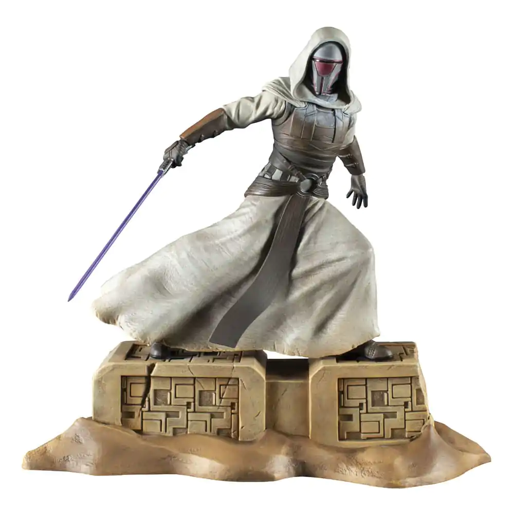 Star Wars: Knights of the Old Republic Gallery Statuie PVC Jedi Knight Revan 25 cm poza produsului