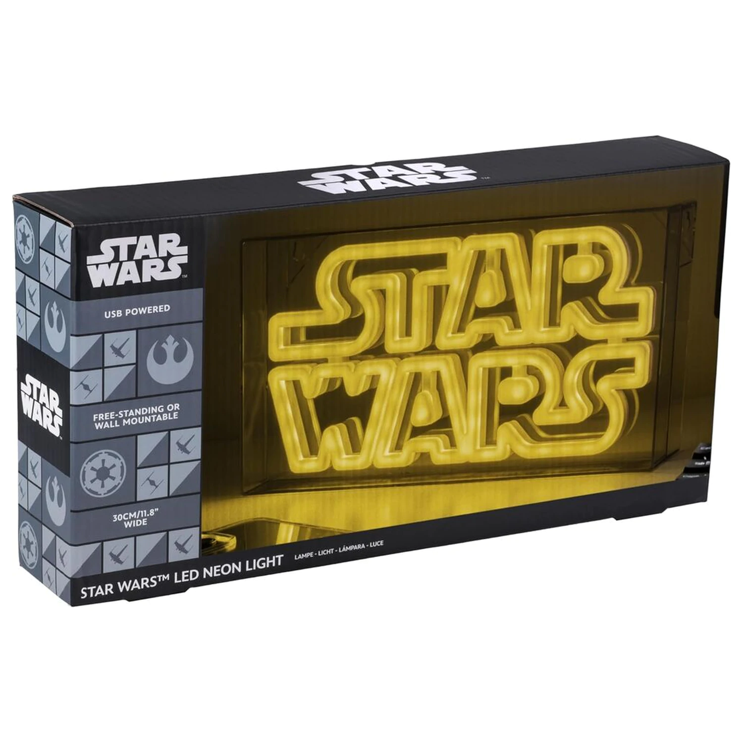 Star Wars lampa LED Neon poza produsului