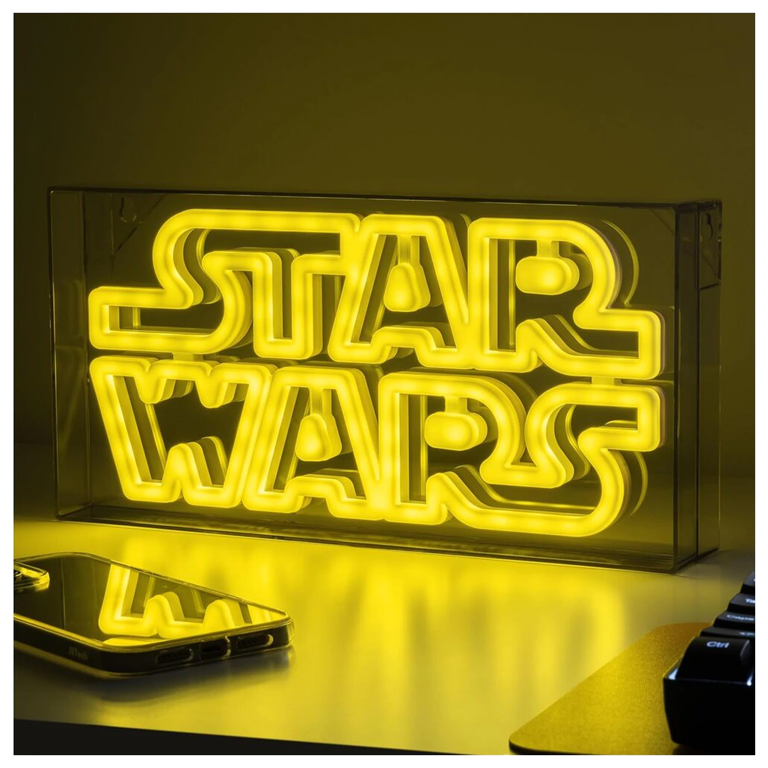 Star Wars lampa LED Neon poza produsului