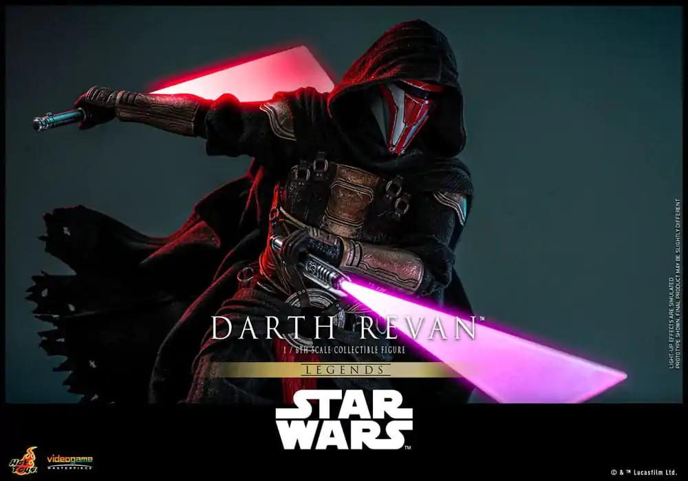 Star Wars Legends Figurina de Acțiune Capodoperă Joc Video 1/6 Darth Revan 31 cm poza produsului