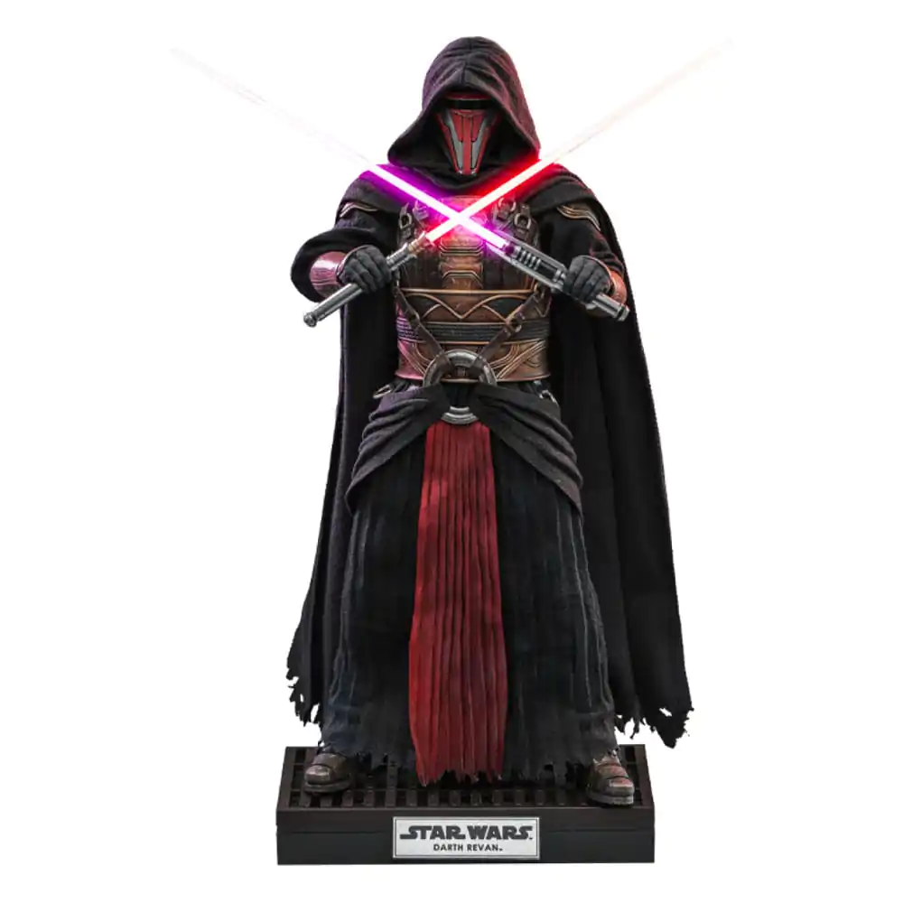 Star Wars Legends Figurina de Acțiune Capodoperă Joc Video 1/6 Darth Revan 31 cm poza produsului