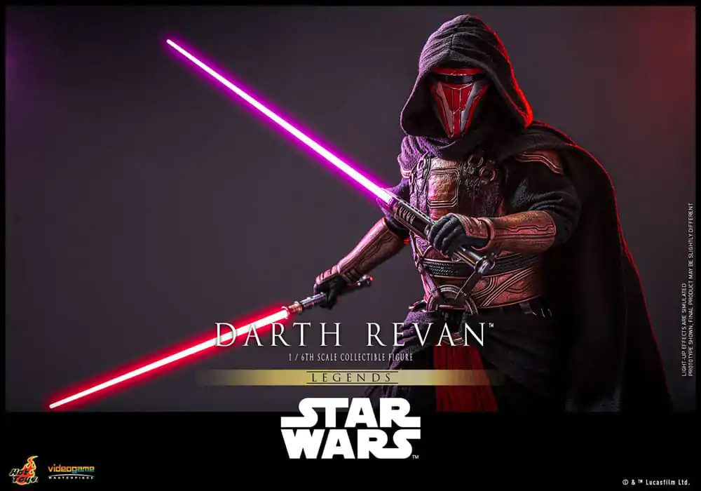 Star Wars Legends Figurina de Acțiune Capodoperă Joc Video 1/6 Darth Revan 31 cm poza produsului