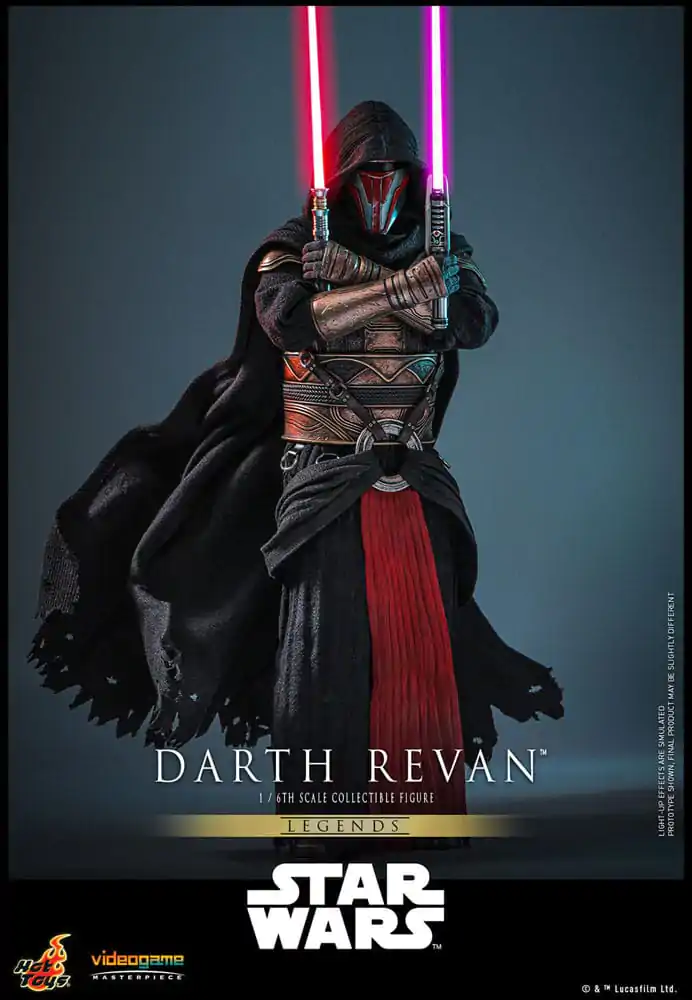 Star Wars Legends Figurina de Acțiune Capodoperă Joc Video 1/6 Darth Revan 31 cm poza produsului