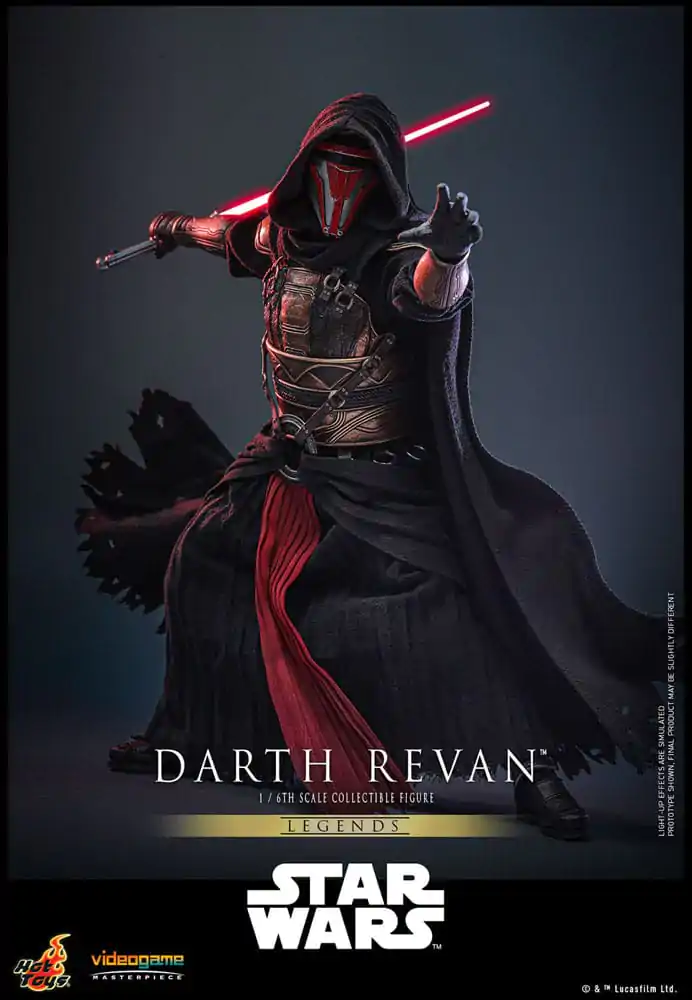 Star Wars Legends Figurina de Acțiune Capodoperă Joc Video 1/6 Darth Revan 31 cm poza produsului