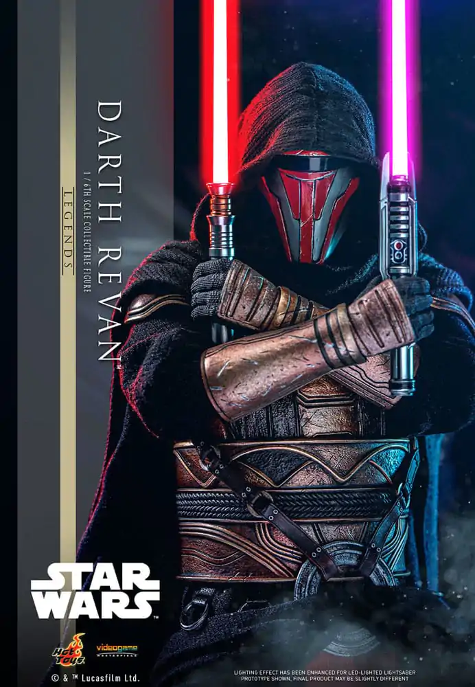 Star Wars Legends Figurina de Acțiune Capodoperă Joc Video 1/6 Darth Revan 31 cm poza produsului