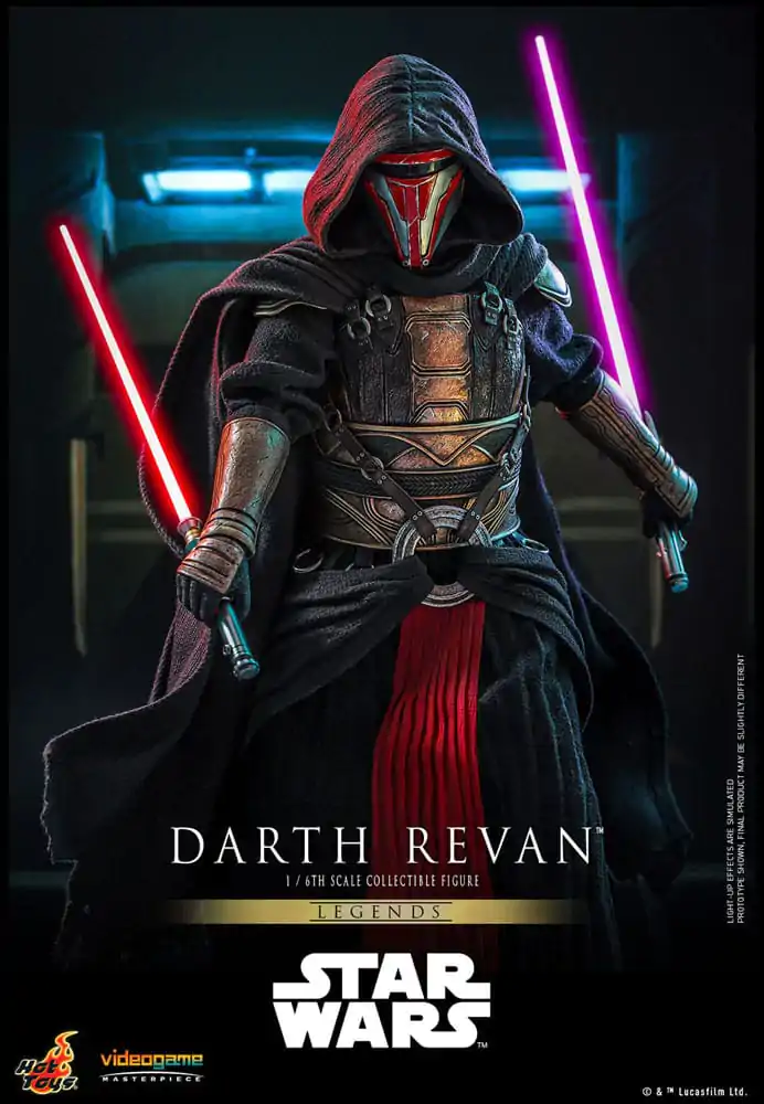 Star Wars Legends Figurina de Acțiune Capodoperă Joc Video 1/6 Darth Revan 31 cm poza produsului