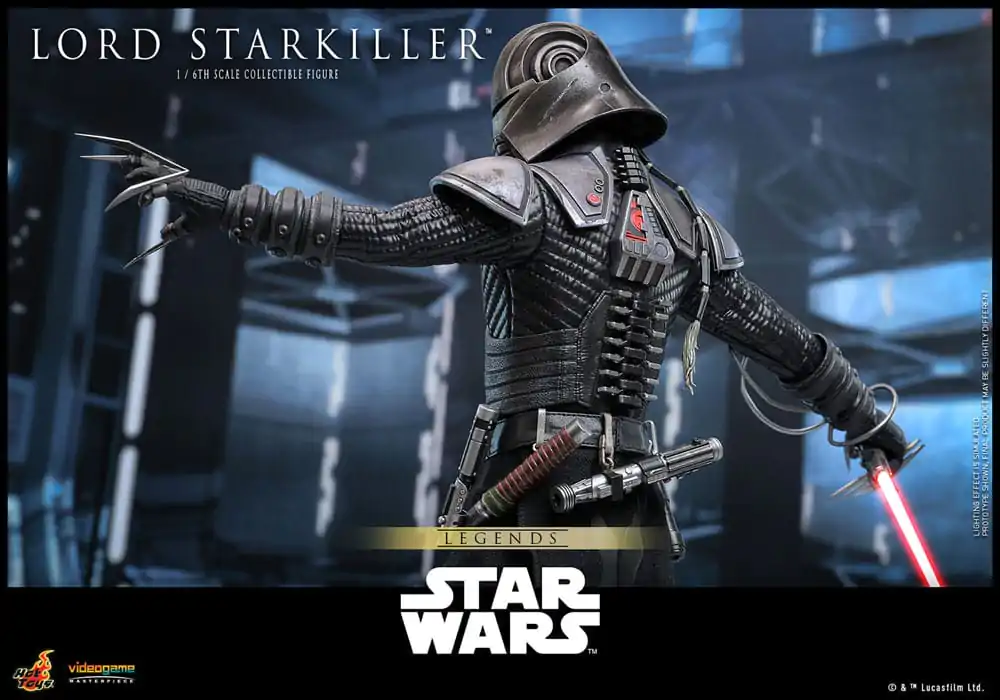 Star Wars Legends Joc Video Figurina de Acțiune Masterpiece 1/6 Lord Starkiller 31 cm poza produsului