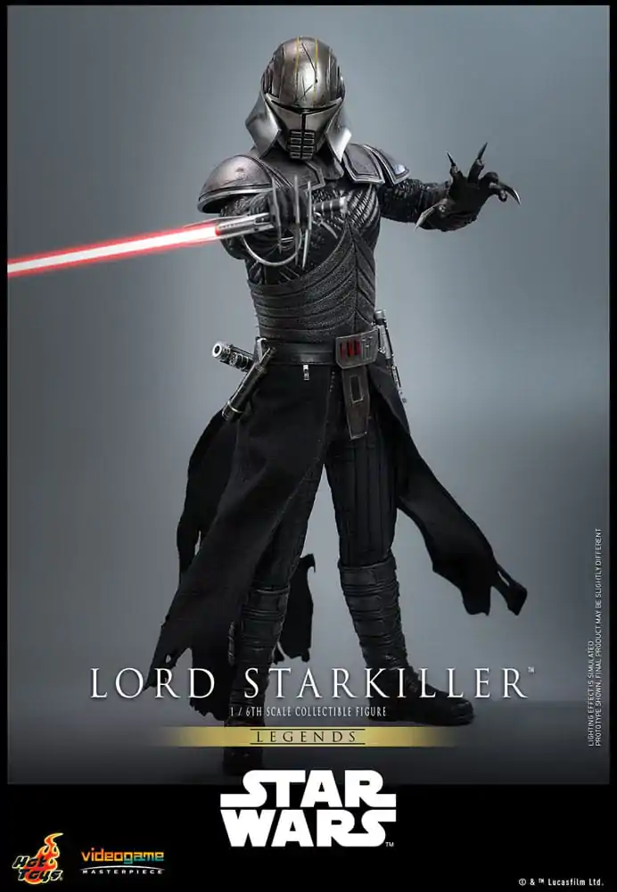 Star Wars Legends Joc Video Figurina de Acțiune Masterpiece 1/6 Lord Starkiller 31 cm poza produsului