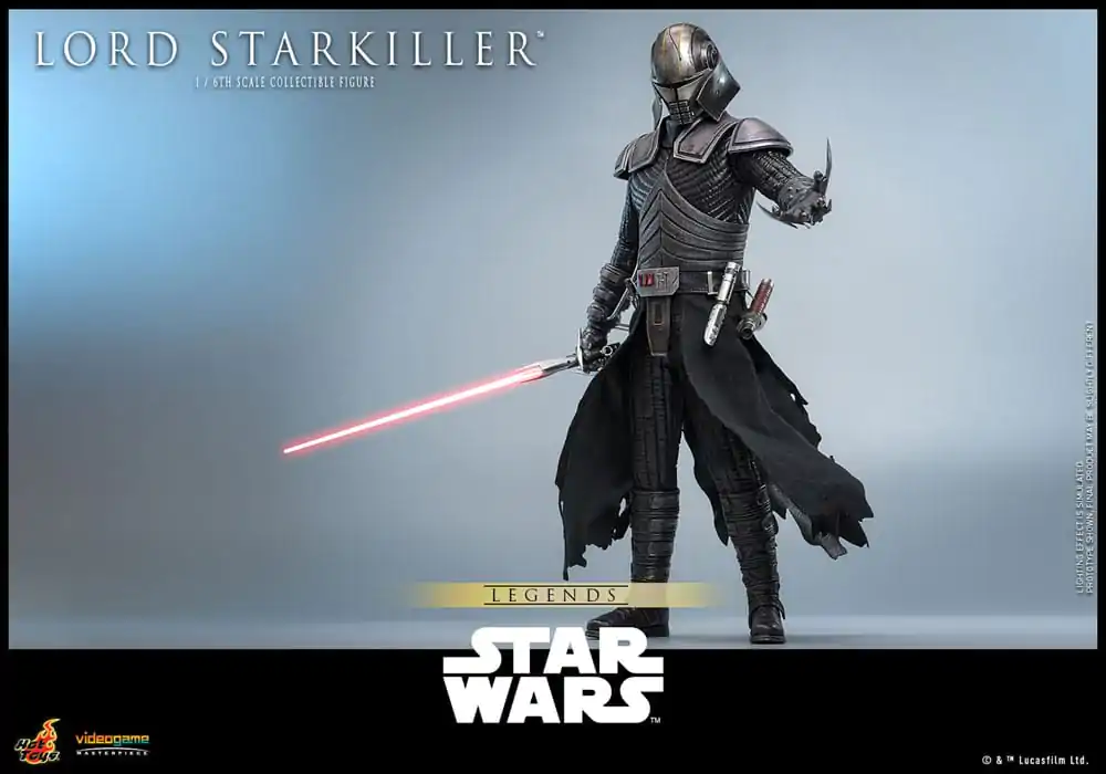 Star Wars Legends Joc Video Figurina de Acțiune Masterpiece 1/6 Lord Starkiller 31 cm poza produsului