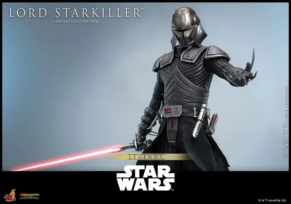 Star Wars Legends Joc Video Figurina de Acțiune Masterpiece 1/6 Lord Starkiller 31 cm poza produsului