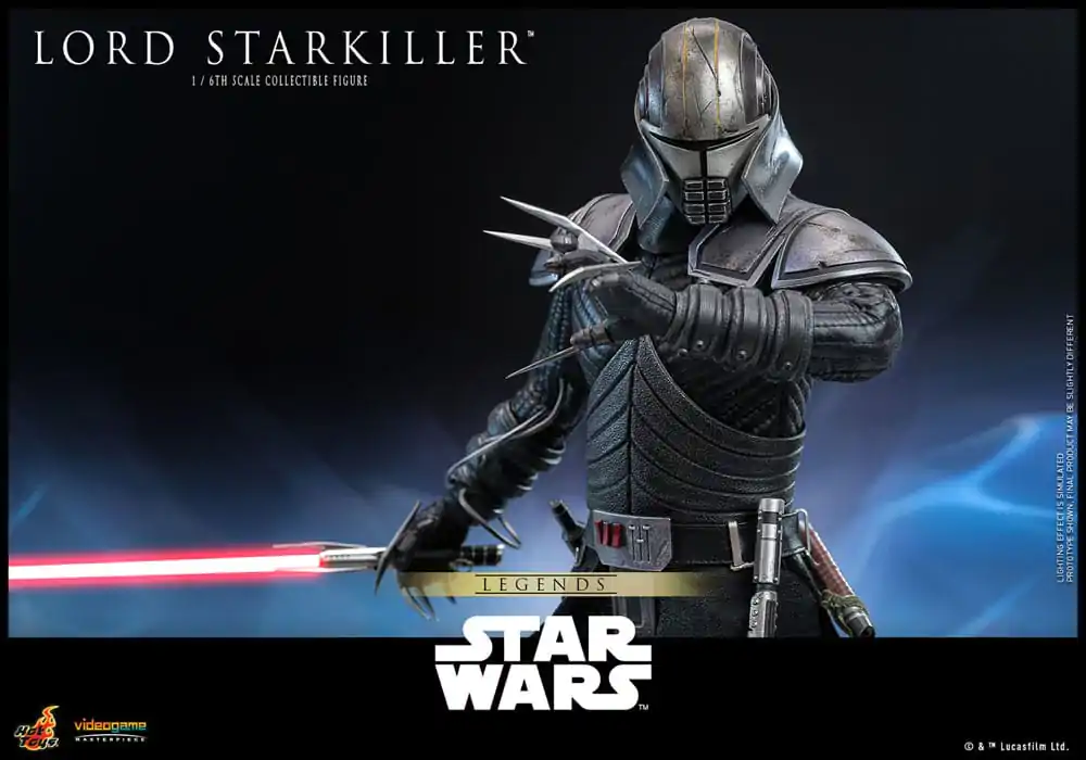 Star Wars Legends Joc Video Figurina de Acțiune Masterpiece 1/6 Lord Starkiller 31 cm poza produsului