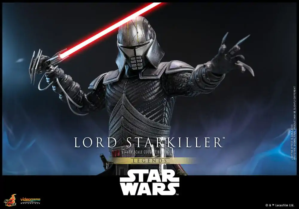 Star Wars Legends Joc Video Figurina de Acțiune Masterpiece 1/6 Lord Starkiller 31 cm poza produsului