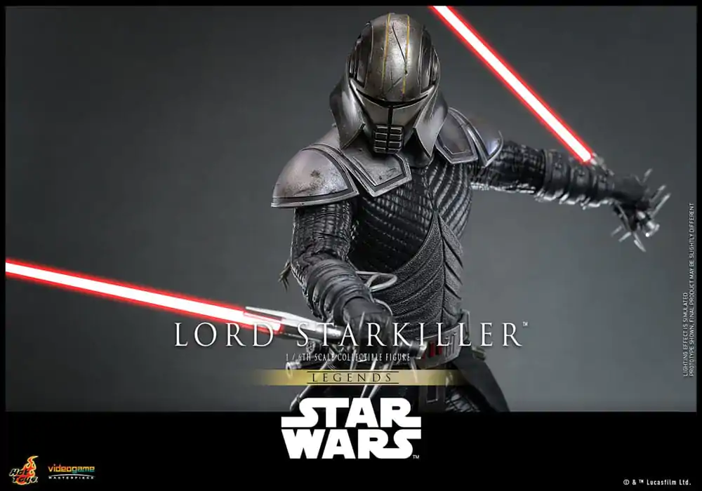 Star Wars Legends Joc Video Figurina de Acțiune Masterpiece 1/6 Lord Starkiller 31 cm poza produsului