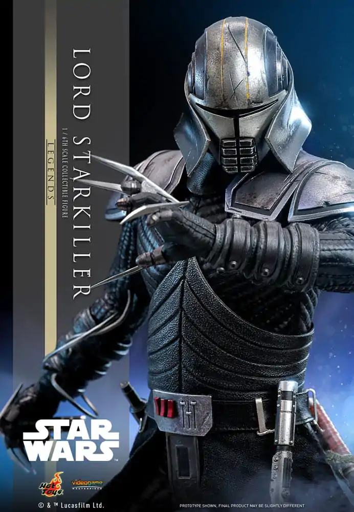 Star Wars Legends Joc Video Figurina de Acțiune Masterpiece 1/6 Lord Starkiller 31 cm poza produsului