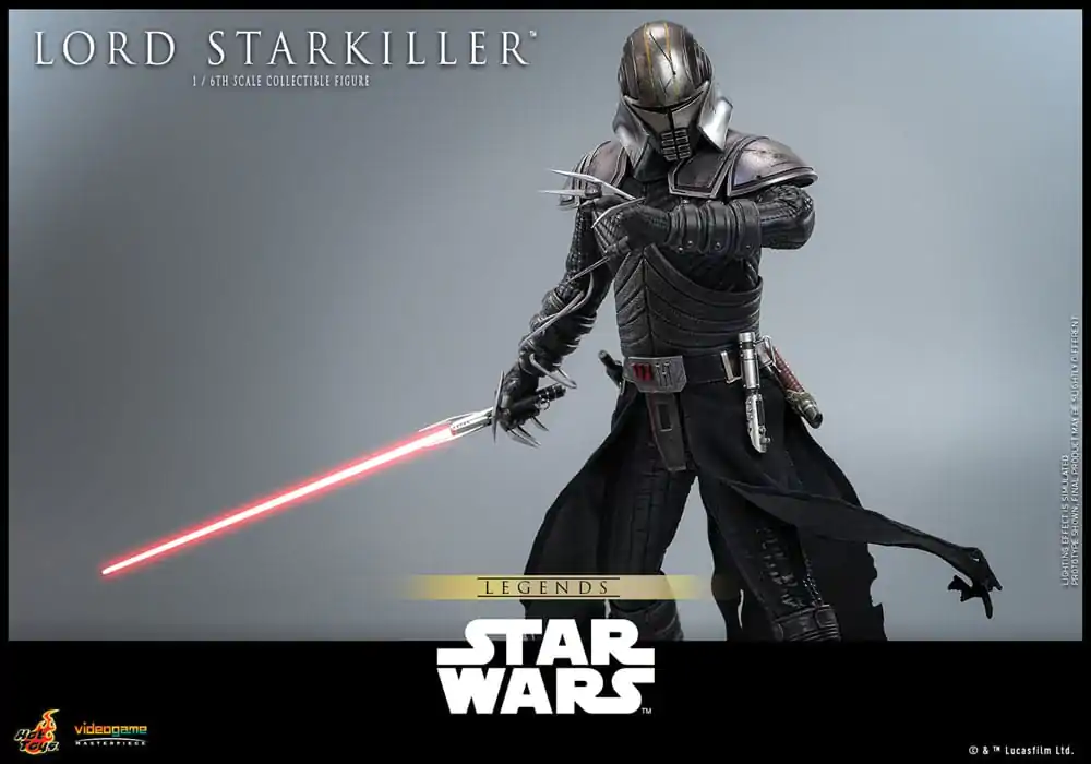 Star Wars Legends Joc Video Figurina de Acțiune Masterpiece 1/6 Lord Starkiller 31 cm poza produsului