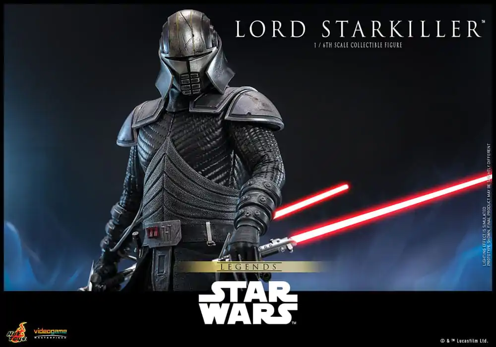 Star Wars Legends Joc Video Figurina de Acțiune Masterpiece 1/6 Lord Starkiller 31 cm poza produsului