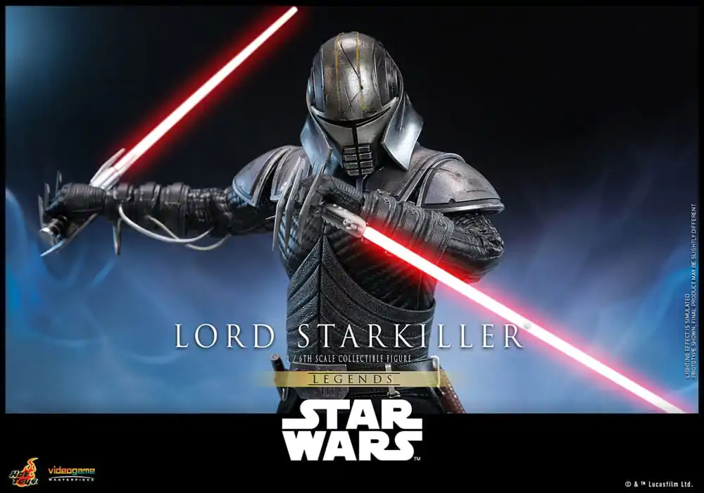 Star Wars Legends Joc Video Figurina de Acțiune Masterpiece 1/6 Lord Starkiller 31 cm poza produsului