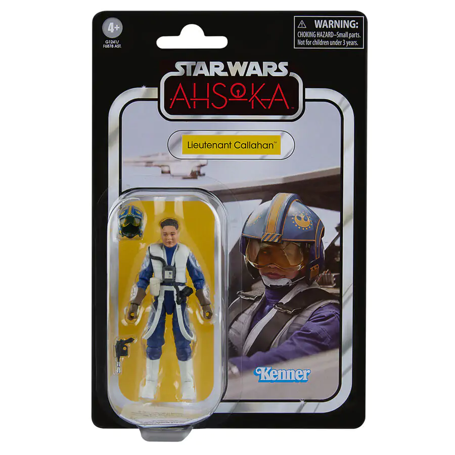 Figurină Star Wars Lieutenant Callahan 9,5cm poza produsului