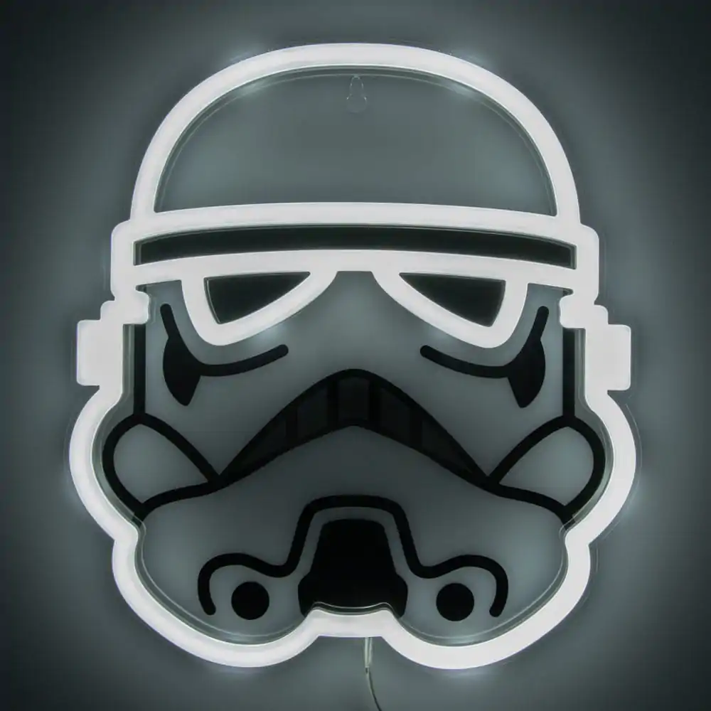Star Wars LED Lampa de Perete Lumina Stormtrooper Neon poza produsului