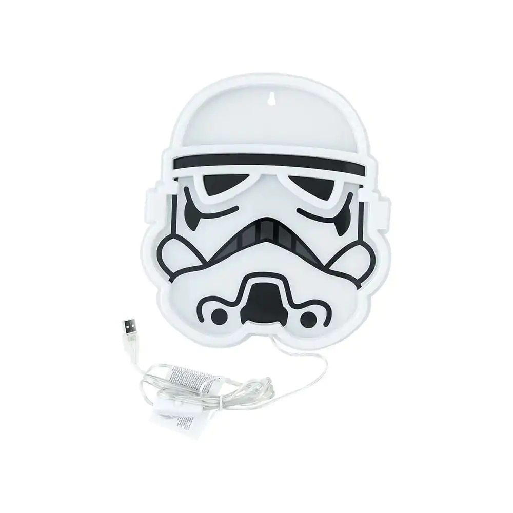 Star Wars LED Lampa de Perete Lumina Stormtrooper Neon poza produsului