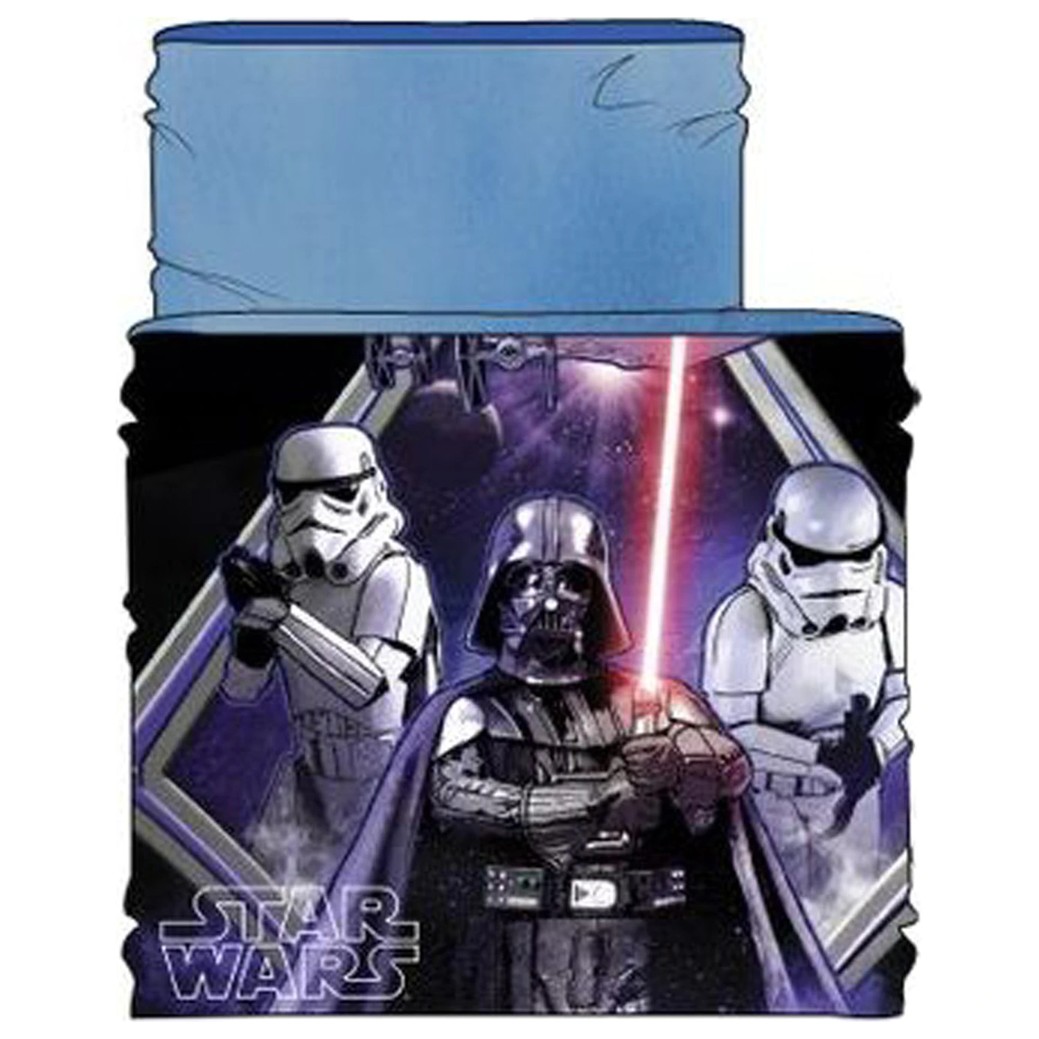 Star Wars Lightsaber Blue esarfa, snood copii poza produsului