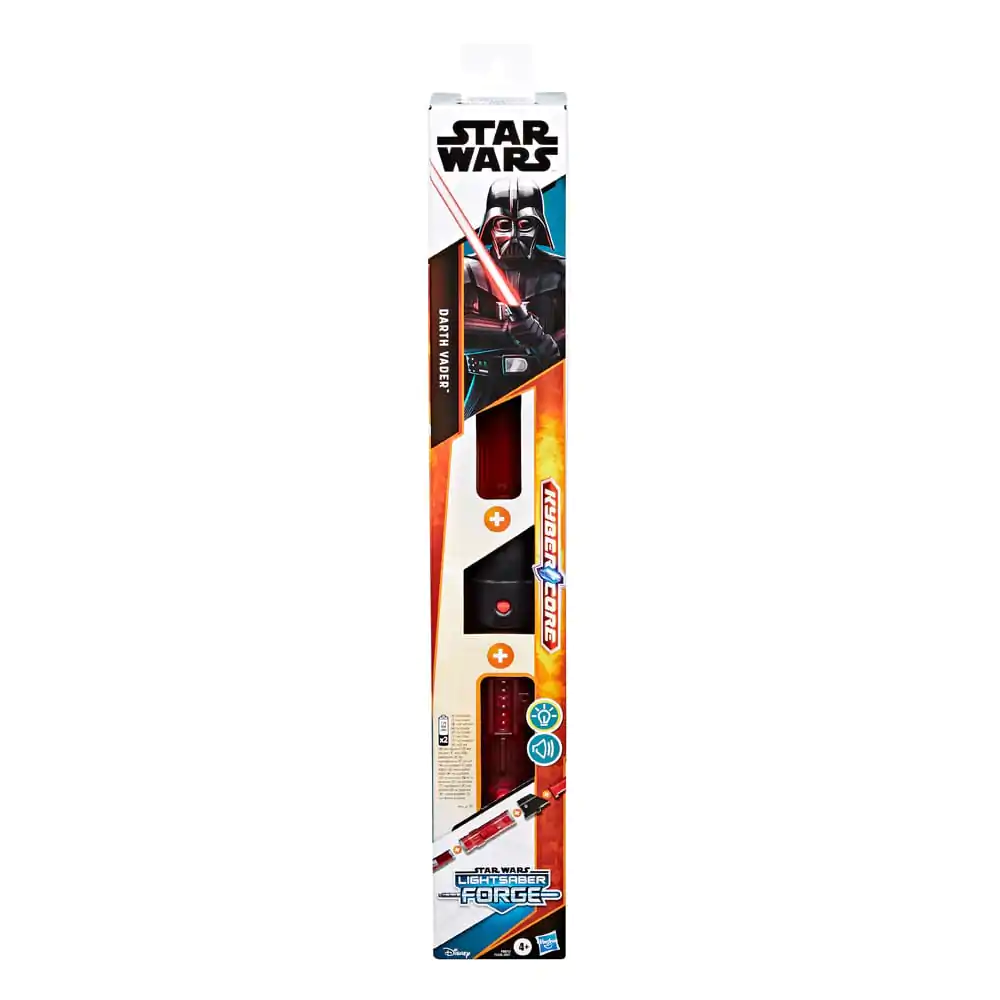 Star Wars Lightsaber Forge Kyber Core Jucărie de rol Replica Sabie laser electronică Darth Vader poza produsului