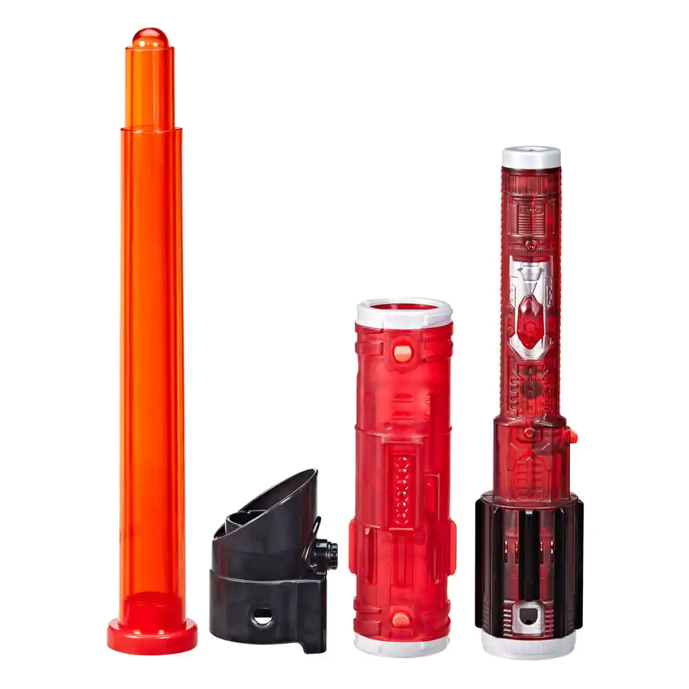 Star Wars Lightsaber Forge Kyber Core Jucărie de rol Replica Sabie laser electronică Darth Vader poza produsului