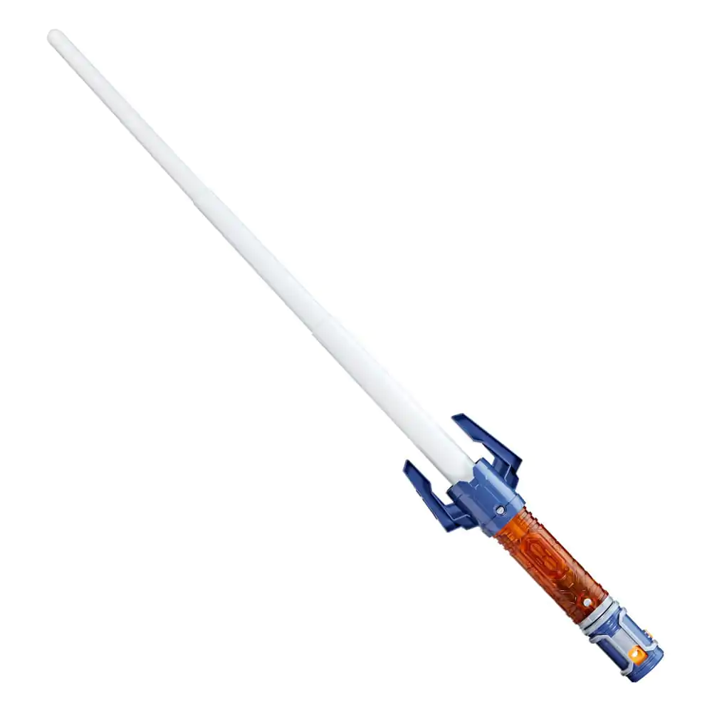 Star Wars Lightsaber Forge Miez Kyber Jucărie de Rol Replica Sabie Laser Ahsoka Tano poza produsului