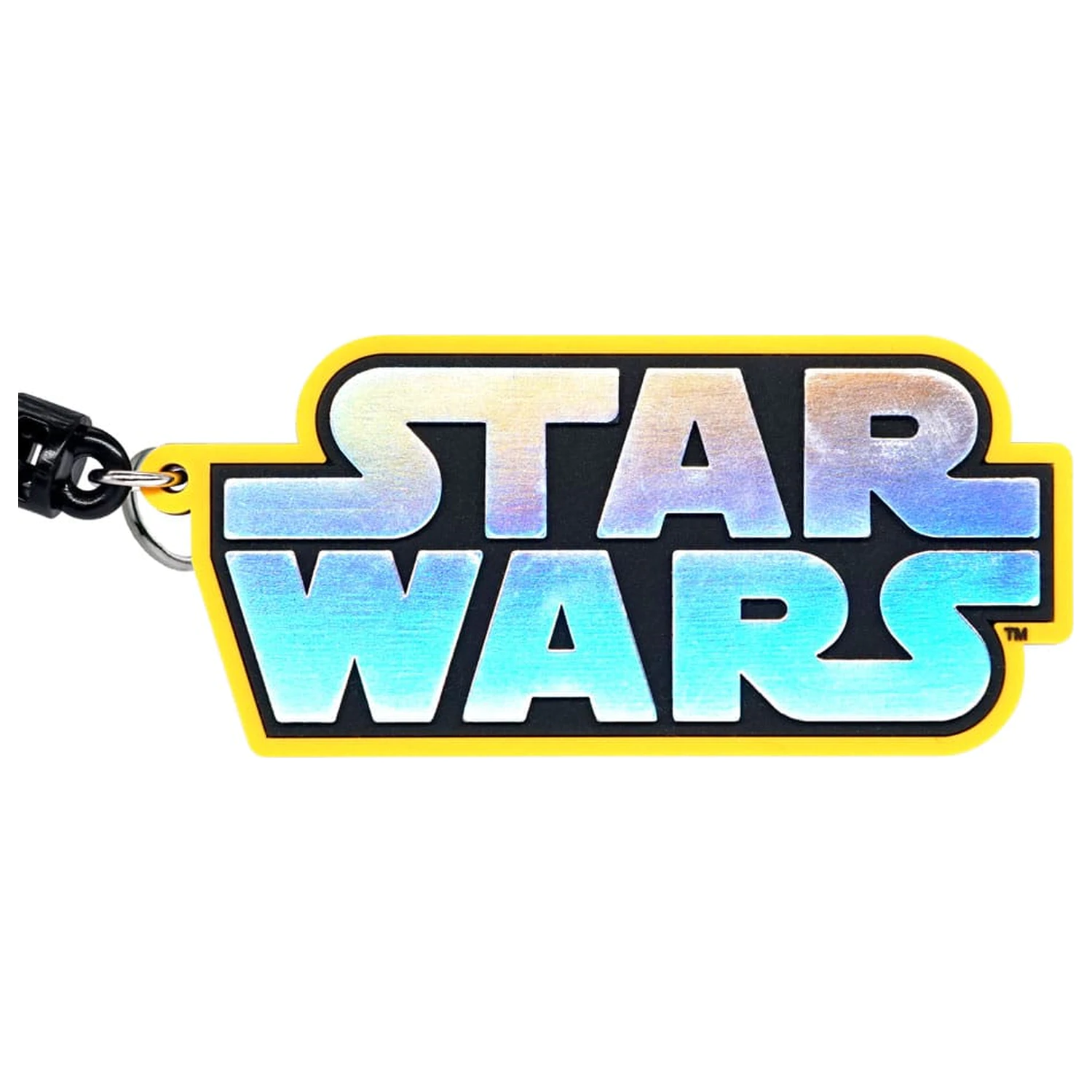 Star Wars Soft Touch PVC clip pentru geanta Logo poza produsului