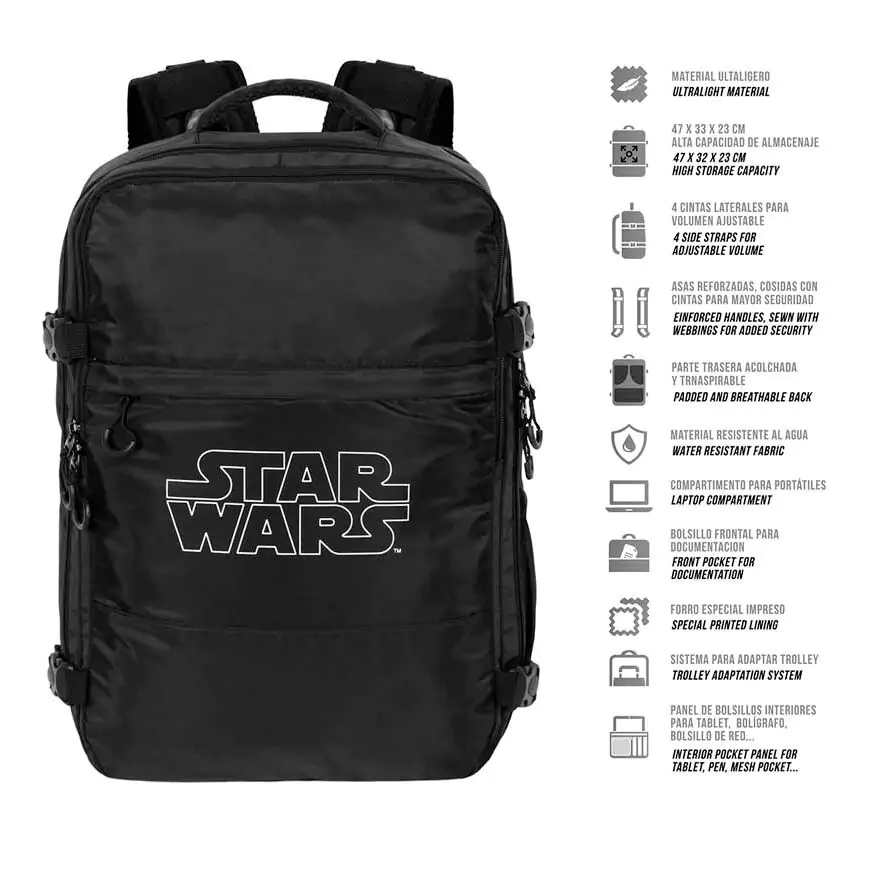 Rucsac Star Wars Logo 49cm poza produsului