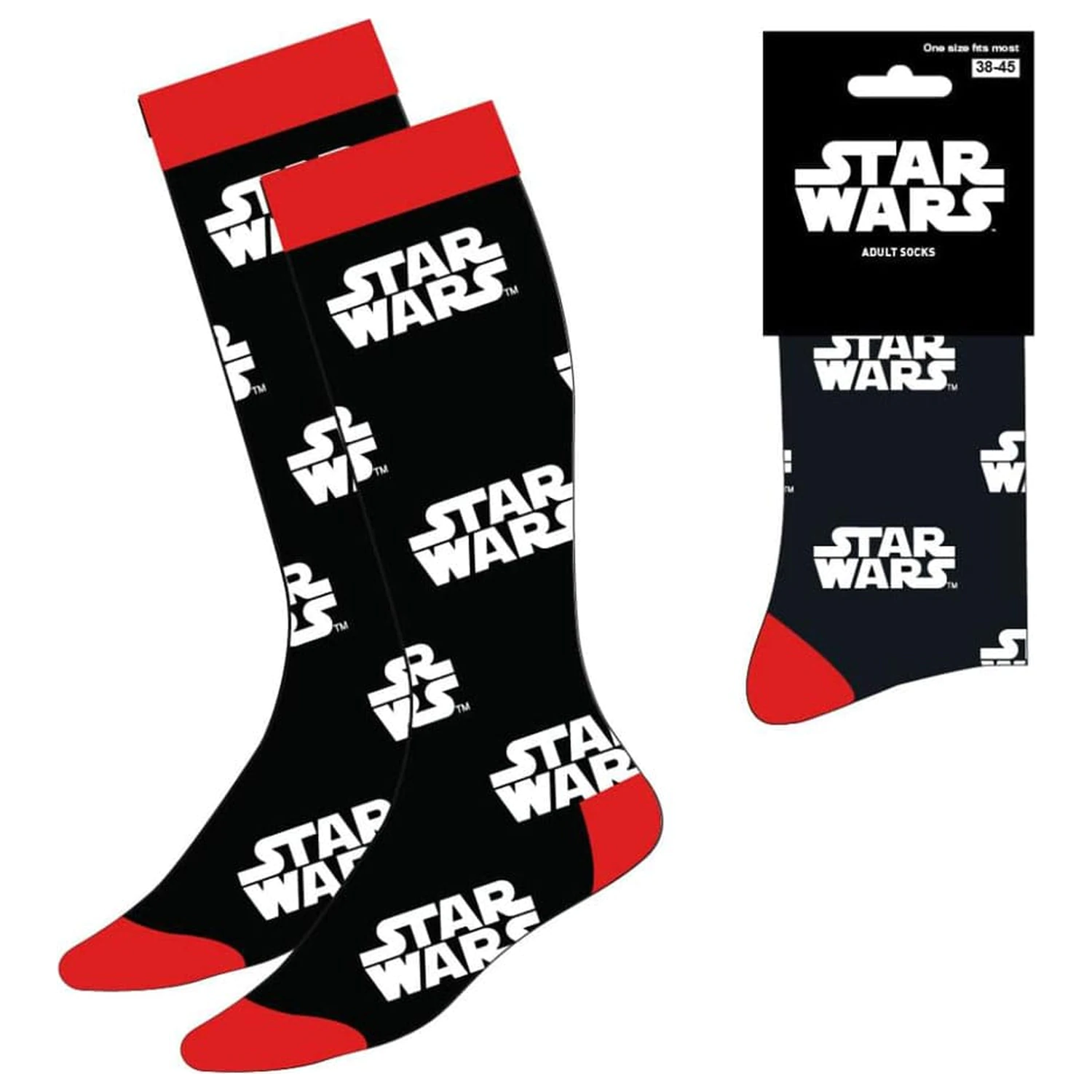 Sosete Star Wars Logo 38-45 poza produsului