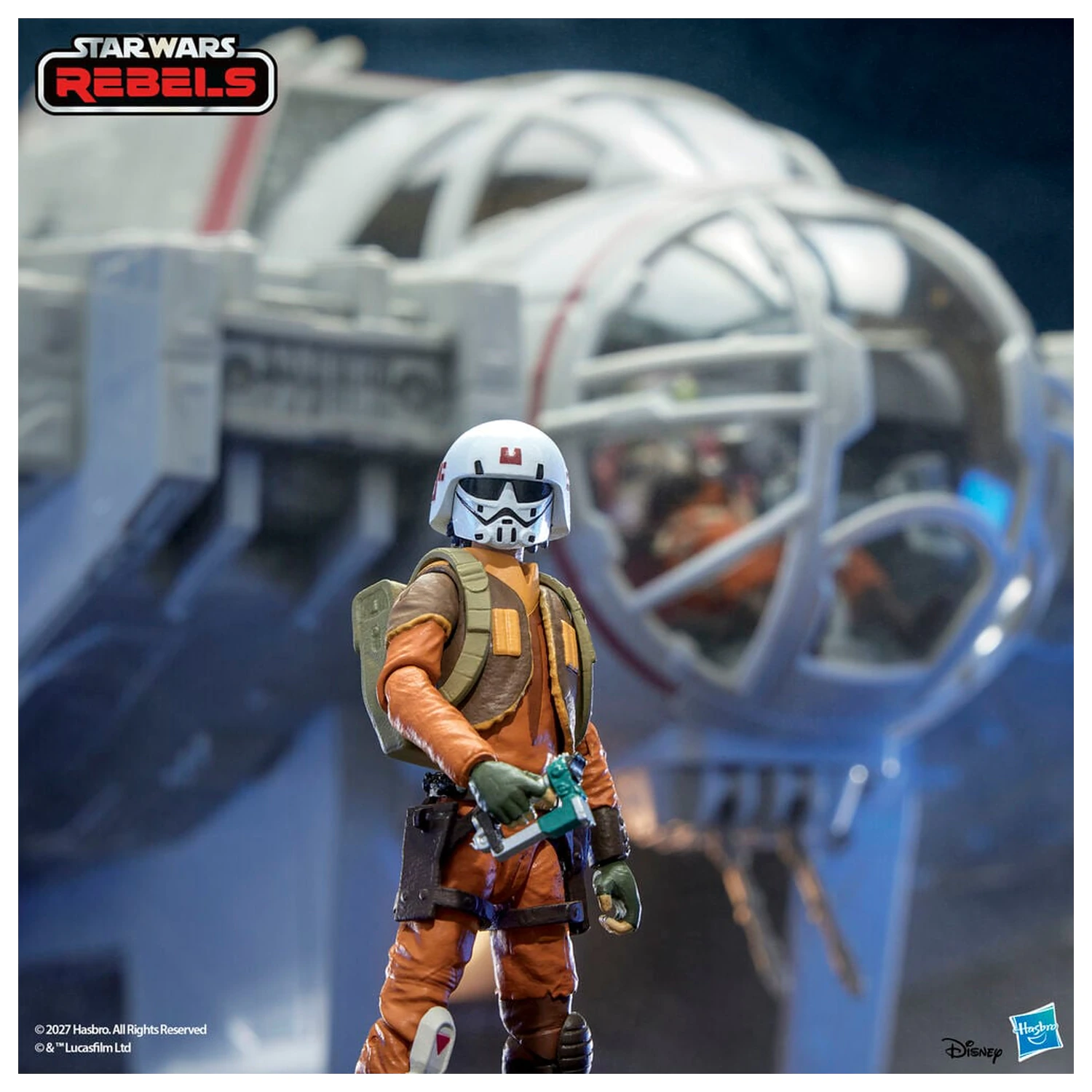 Set 3 figurine Star Wars Lothal Rebel 9,5 cm poza produsului