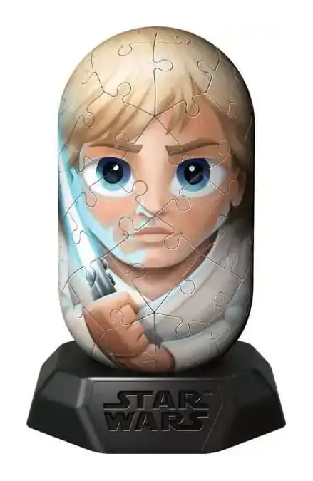 Puzzle 3D Star Wars Luke Skywalker Hylkies (54 de piese) poza produsului