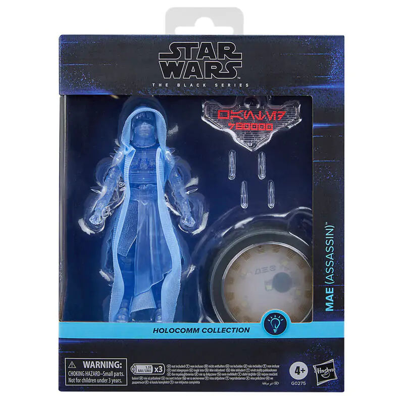 Figurină Star Wars Mae Assassin Holocomm Collection 15cm poza produsului