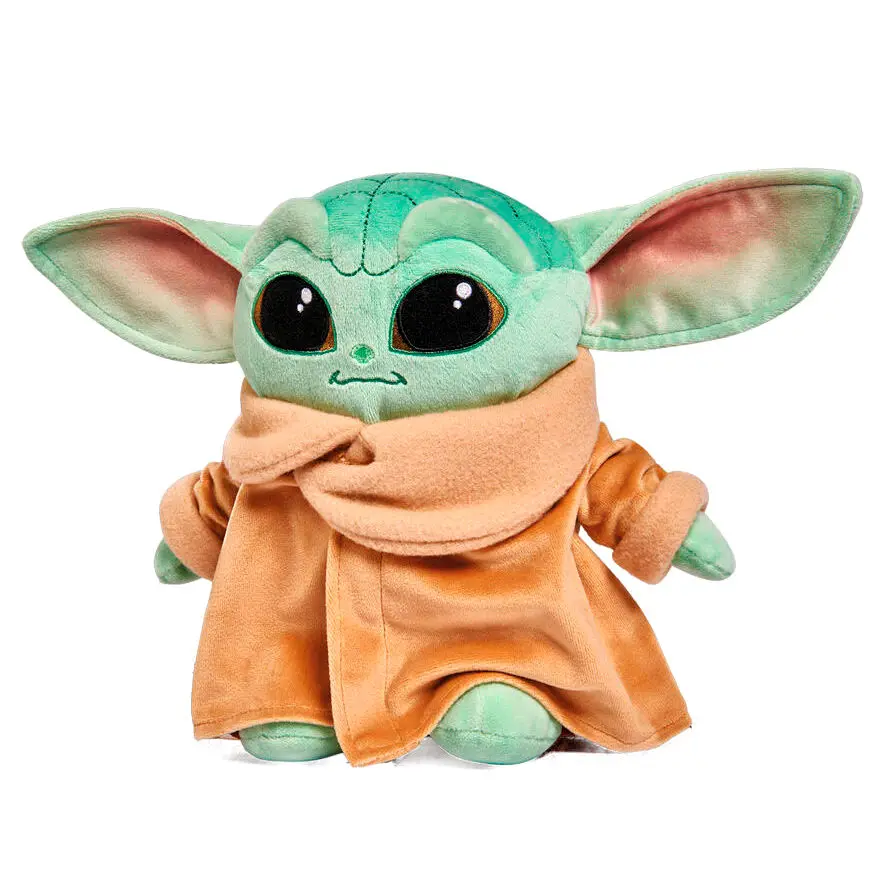 Star Wars Mandalorian Baby Yoda Child jucărie de pluș moale 25cm poza produsului