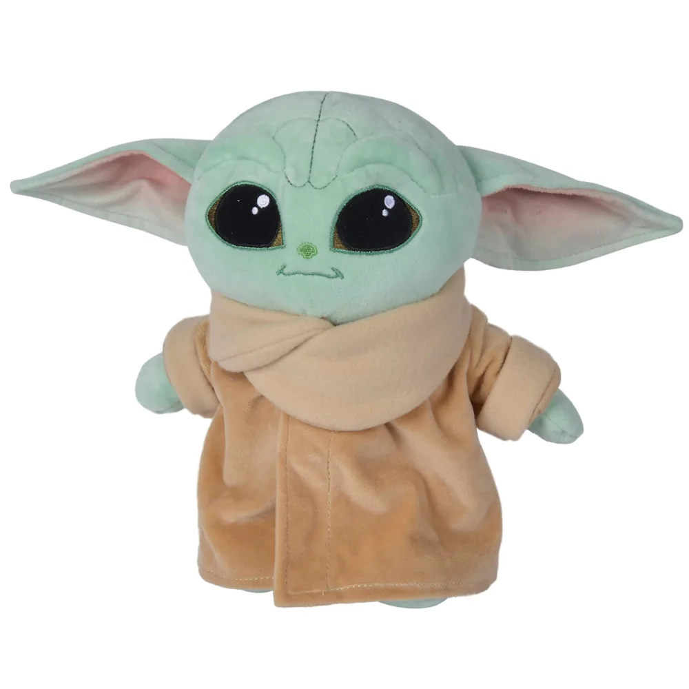 Star Wars Mandalorian Baby Yoda Child jucărie de pluș moale 25cm poza produsului