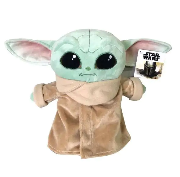 Star Wars Mandalorian Baby Yoda Child jucărie de pluș moale 25cm poza produsului