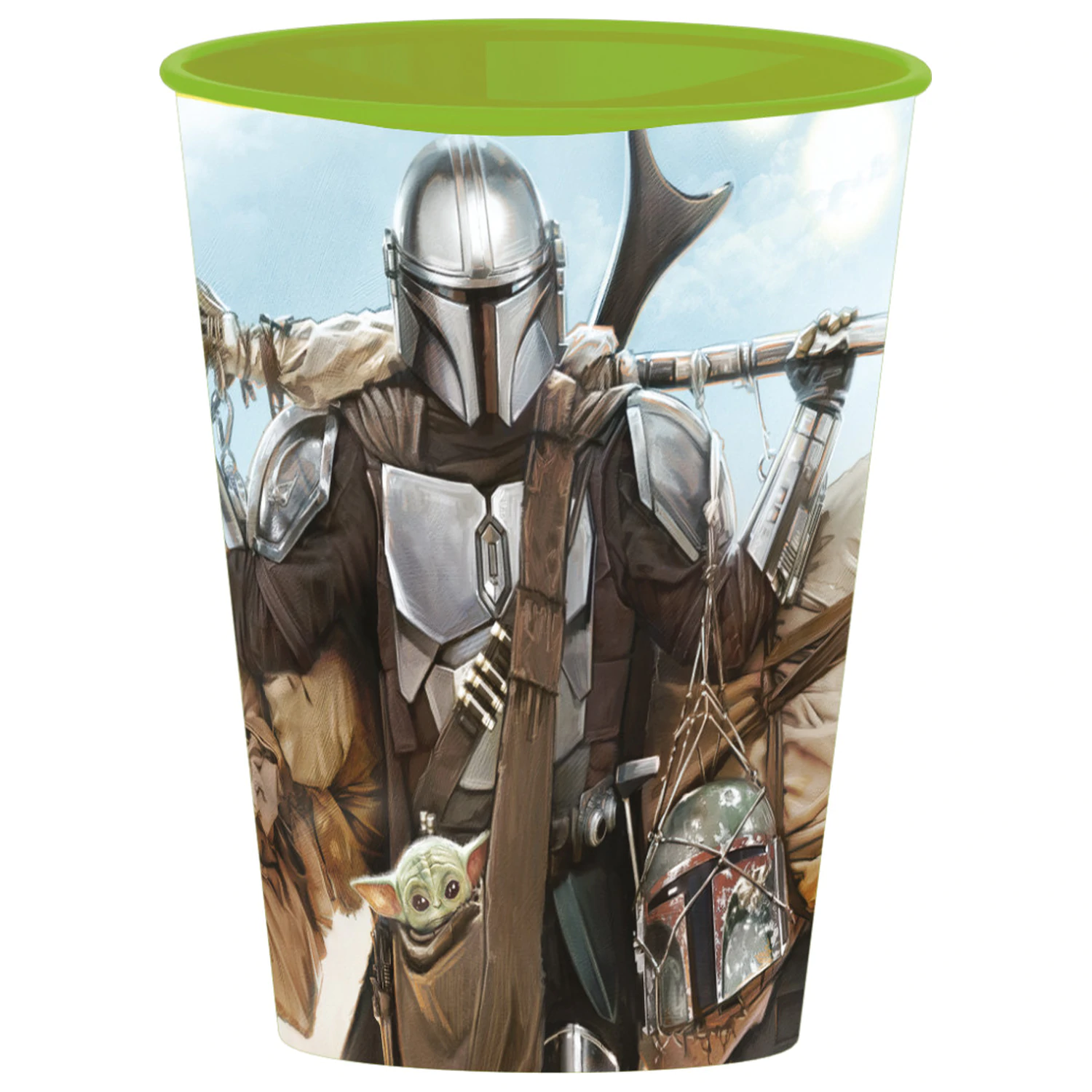 Star Wars Mandalorian Pahar din Plastic 260 ml poza produsului