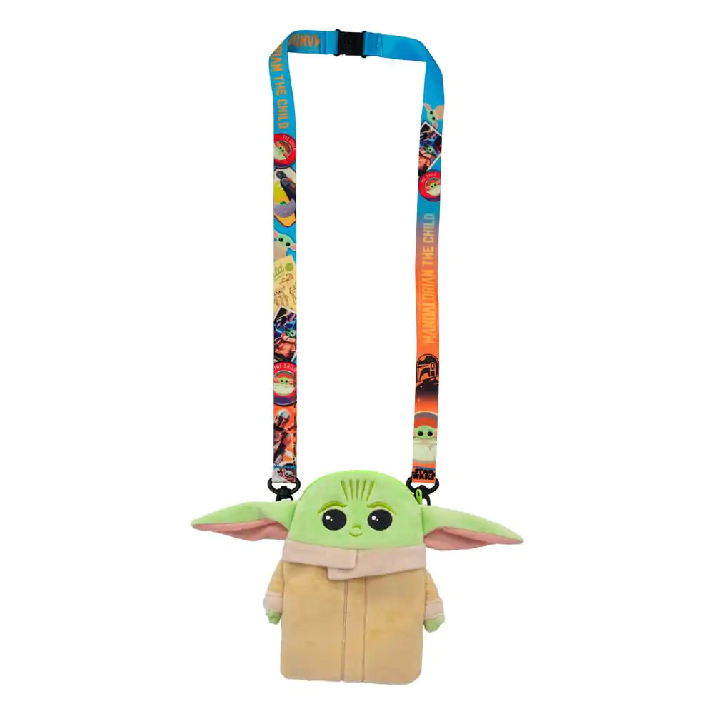 Star Wars Lanyard cu Pouch Card Holder The Child Deluxe poza produsului