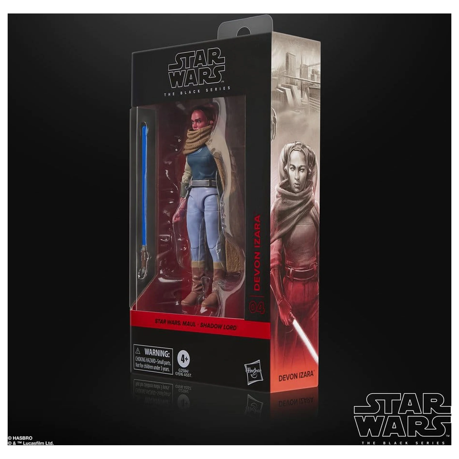Star Wars: Maul - Shadow Lord Black Series Figura de acțiune Devon Izara 15 cm poza produsului