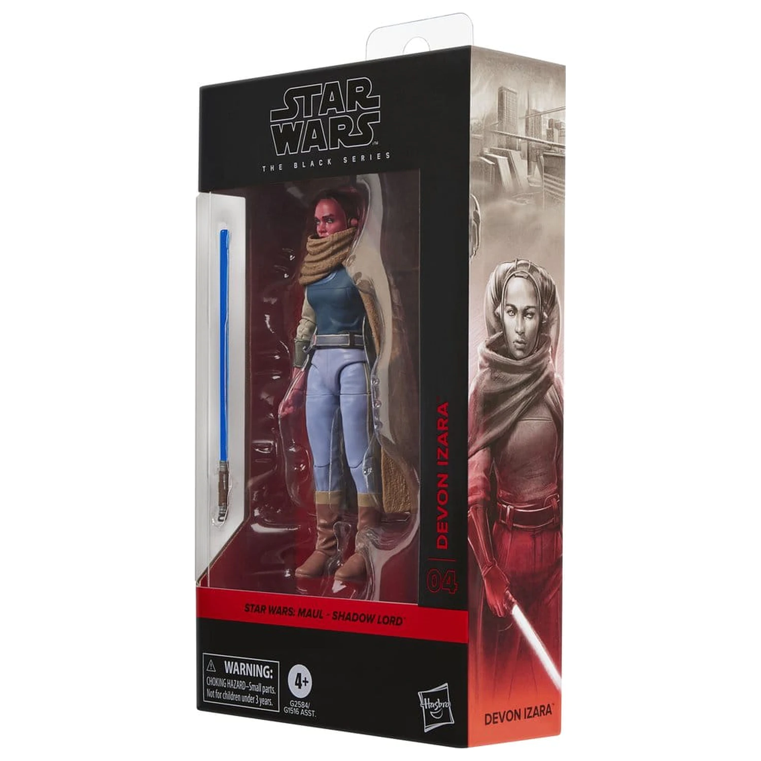 Star Wars: Maul - Shadow Lord Black Series Figura de acțiune Devon Izara 15 cm poza produsului
